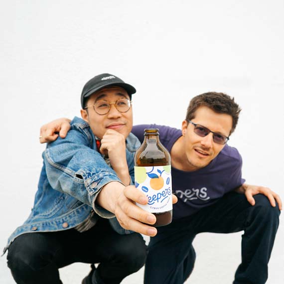 Keepers Sparkling Coffee