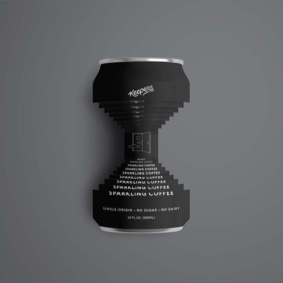 Keepers Sparkling Coffee