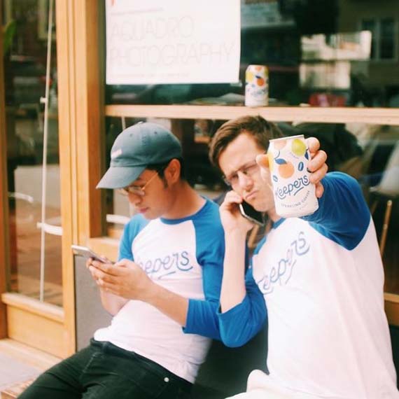 Keepers Sparkling Coffee