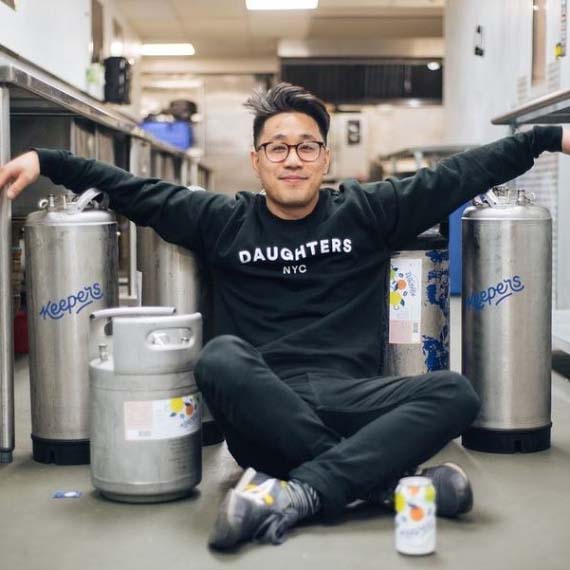 Keepers Sparkling Coffee