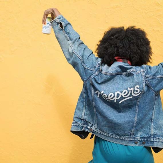 Keepers Sparkling Coffee