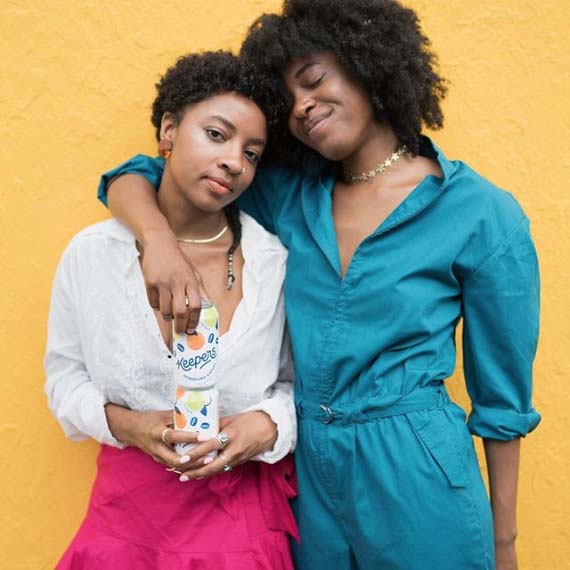 Keepers Sparkling Coffee