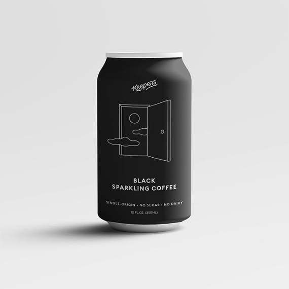 Keepers Sparkling Coffee