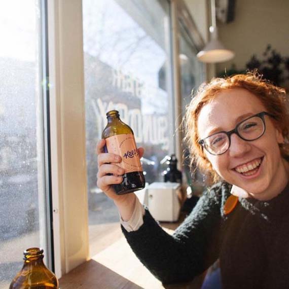 Keepers Sparkling Coffee