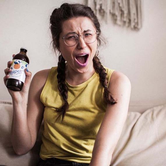 Keepers Sparkling Coffee