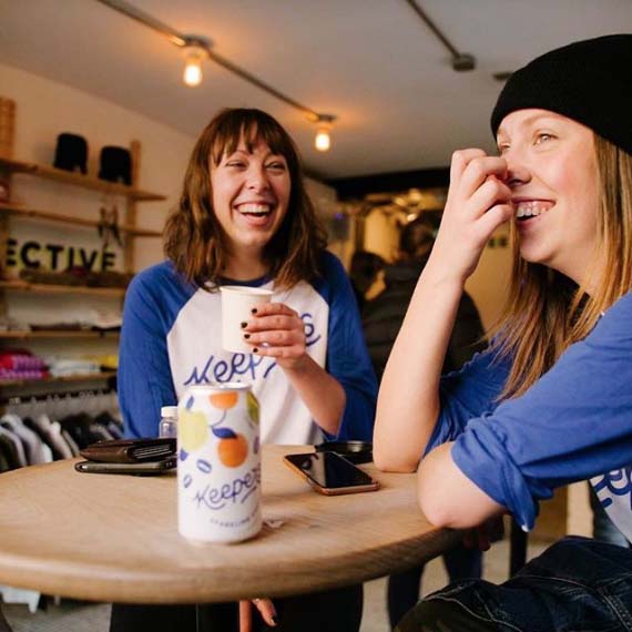 Keepers Sparkling Coffee