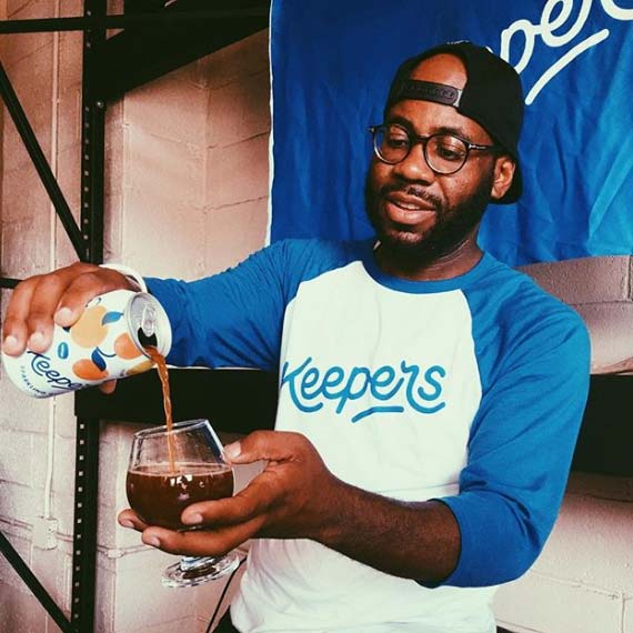 Keepers Sparkling Coffee