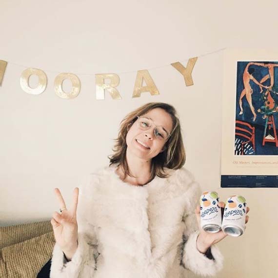 Keepers Sparkling Coffee